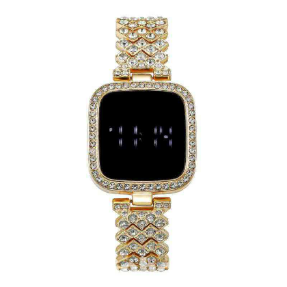 Diamond touch Watch